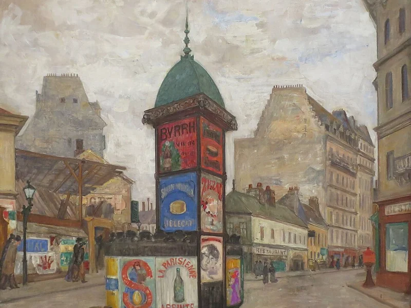 1869-Anders Castus Svarstad - Via a Bruges